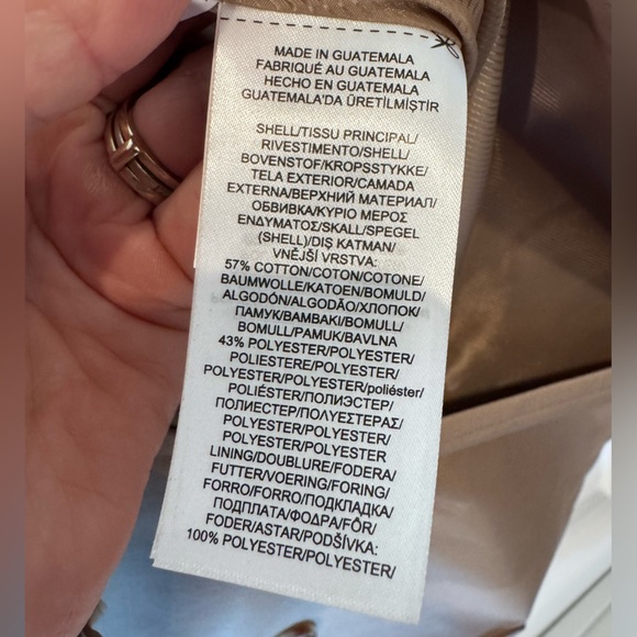 NWT Ralph Lauren Classic Sand Trench Coat Size Large - Picture 11 of 13